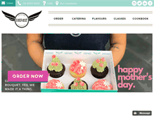 Tablet Screenshot of cupcakecentral.com.au